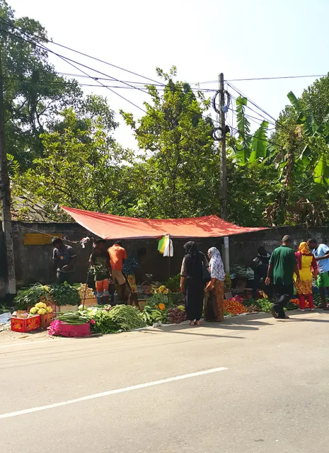 Karagampitiya Sunday Market