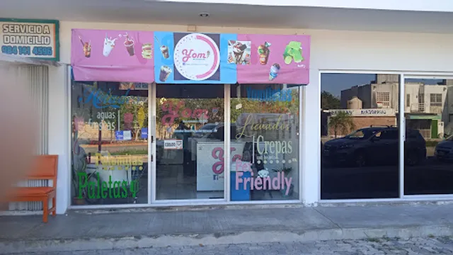 Helados Yomi Playa del Carmen