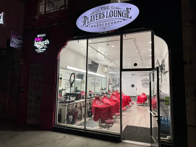 The Players Lounge Barbershop