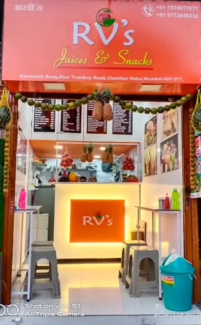 RV's Juice & Snacks