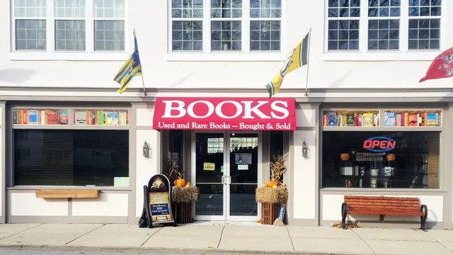 Whistle-Stop Rare Books