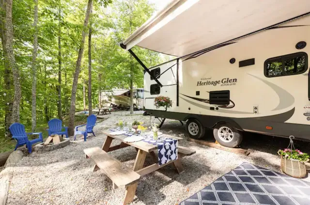 Happy Camper RV Park Lake Cumberland