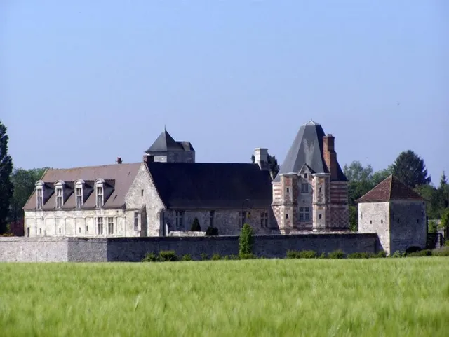 Manoir du Plessis au Bois - Chambres d’hôtes de charme au château à la campagne B&B - Valois, Oise, Picardie