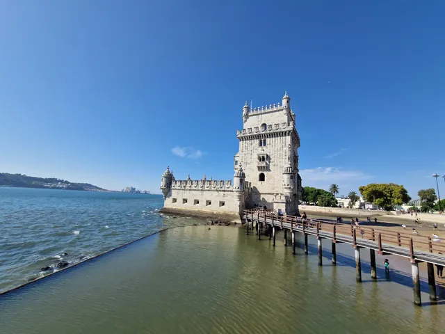 Passadiço do Bom Sucesso-Belém