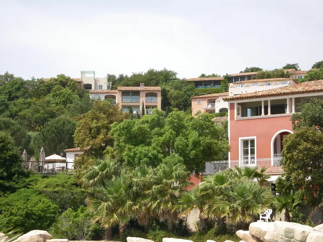 Les Restanques du Golfe St Tropez Vue panoramique 2P 4/5 personnes