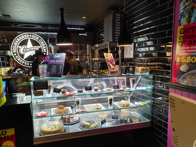 Creams Cafe Walthamstow