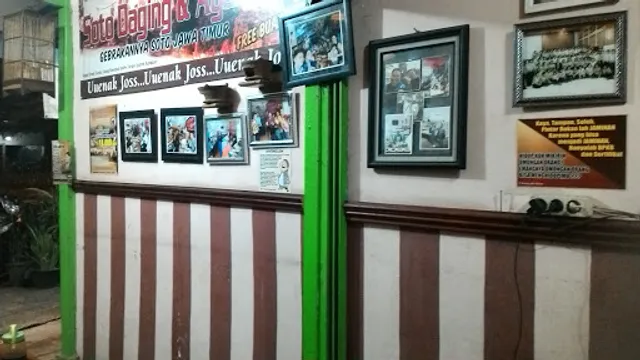 Soto Daging Gebrak Saung Raung