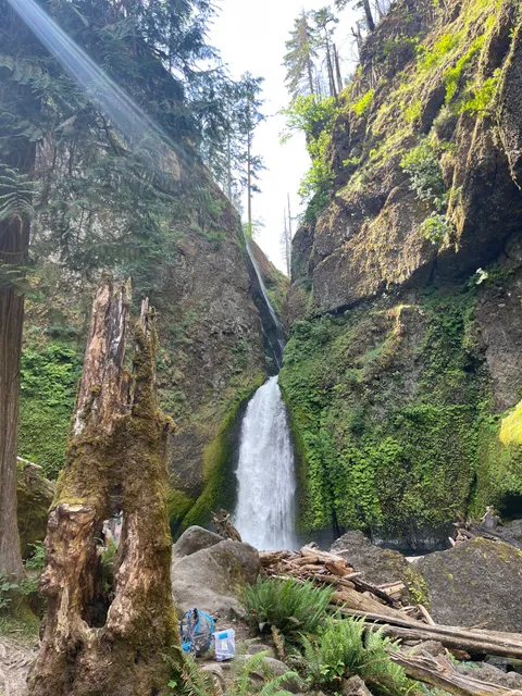Wahclella Falls