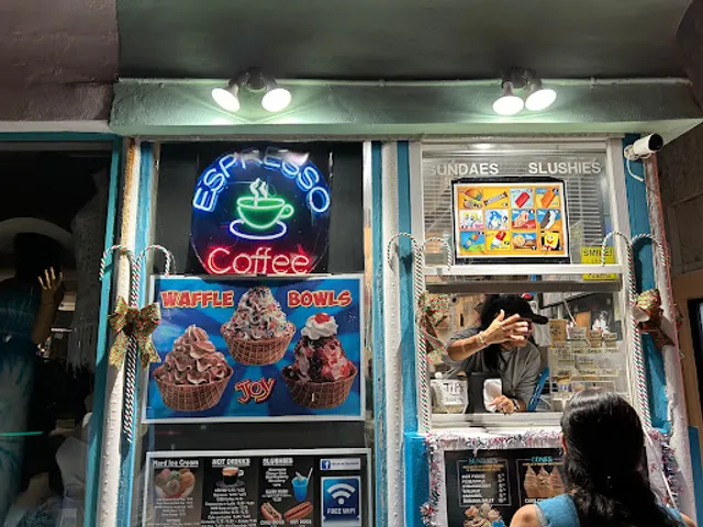 Boardwalk ice cream