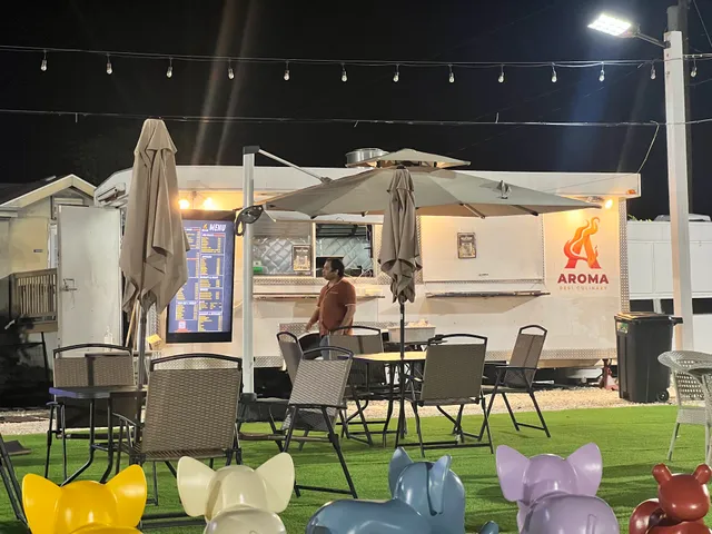 Aroma Desi Outdoor Restaurant