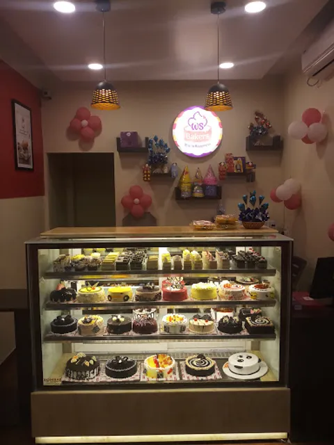 WS Bakers Cake Shop Yerwada