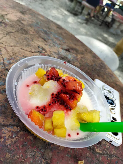 Ais Mangga Viral Pantai Jeram