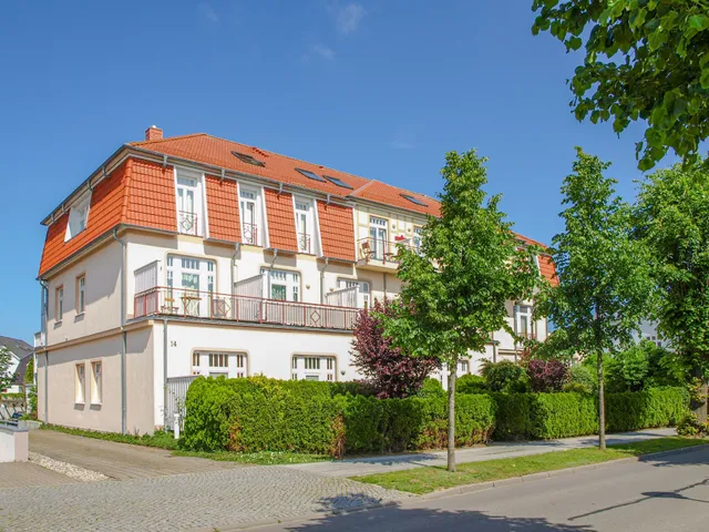 Ferienwohnungen Strandstraße 14