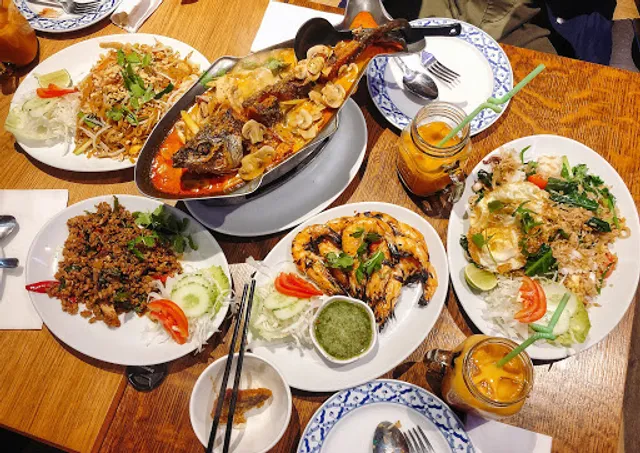 The Siam Cafe (The Siam Zaa)