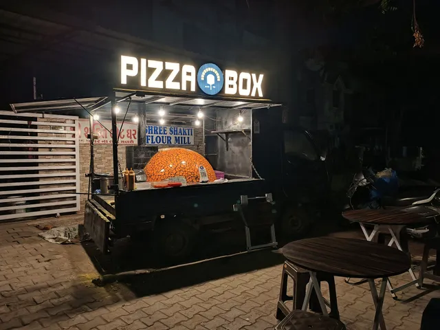 Pizza Box Wood Fire Pizza