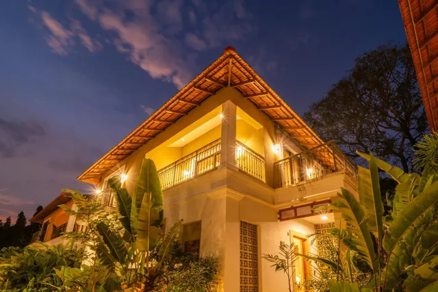 ELIVAAS Euphoria - Villa in Goa | 4 BHK Villa with Private Pool in Assagao