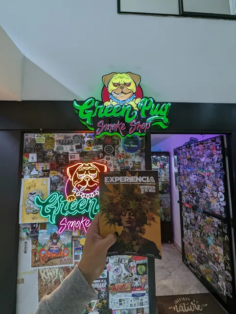 Green pug smoke shop