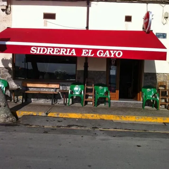 Sidrería El Gayo