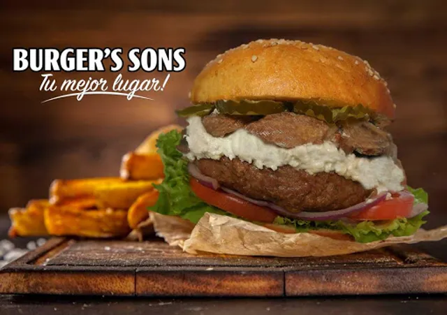 Burger’s Sons Roma