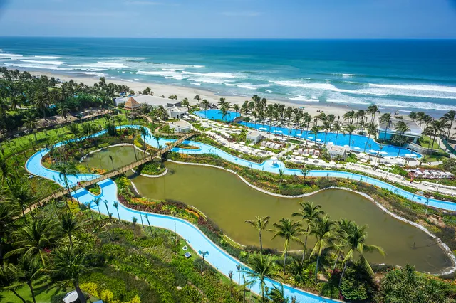 The Grand Mayan Lazy River at Vidanta Acapulco, a Hilton Grand Vacations Club