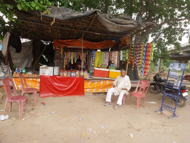 Pandit tea stall