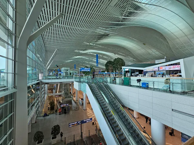 ICN Terminal 2 - Short-term Parking Lot