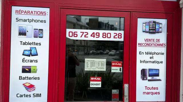 Saint-Malo Débloque Gare : Réparation Smartphone Informatique