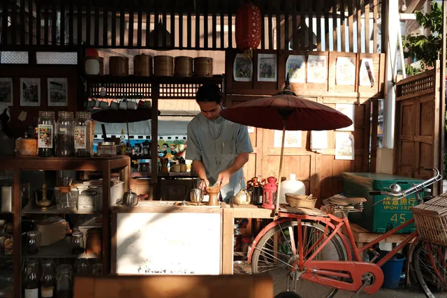 ท่ากาแฟ Tha Cafae