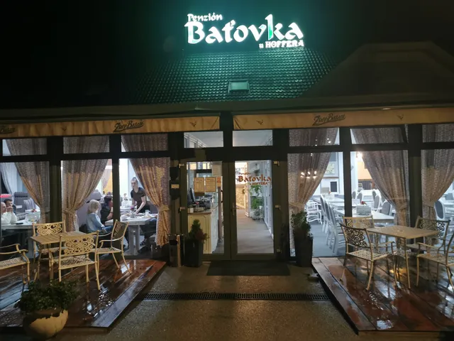 Penzión Baťovka u HOFFERA