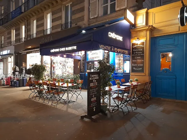 CREPERIE Chez Suzette