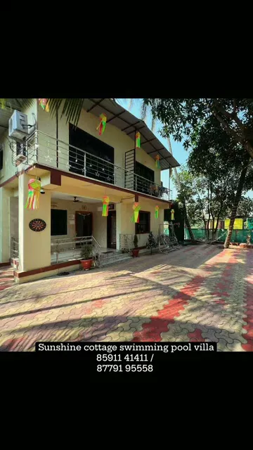 Sunshine Cottage swimming pool villa