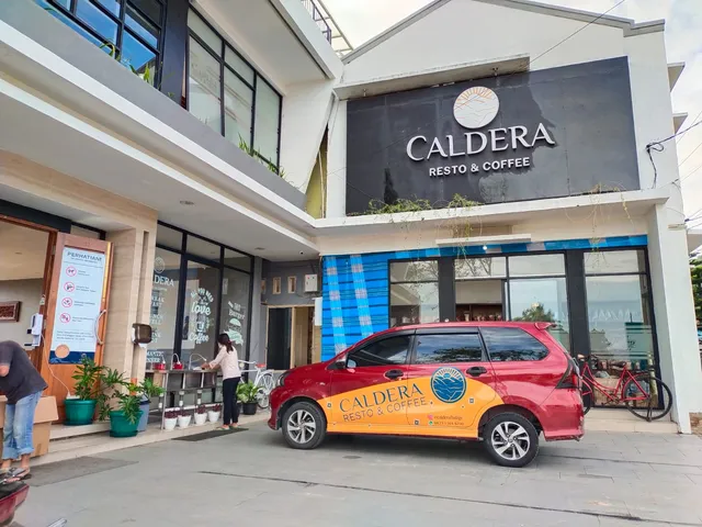 Caldera Resto and Coffee