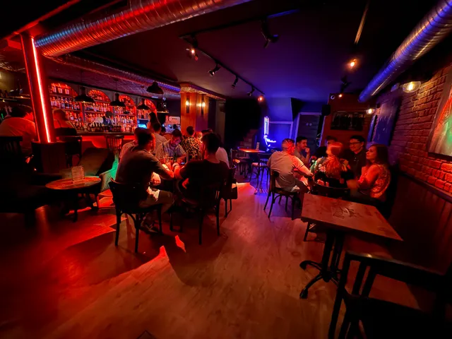 The Garrison · Speakeasy Cocktail Bar