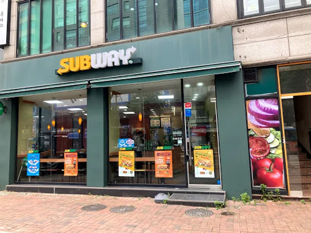 써브웨이 신설동역점