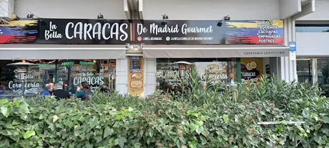 La bella caracas de madrid gourmet