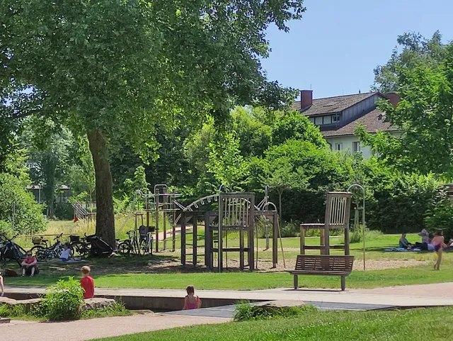 Water Playground Rhein