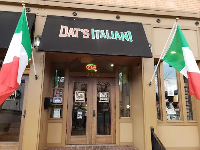 Dat's Italian!