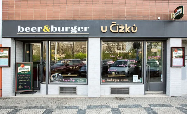 Beer & Burger U Čížků