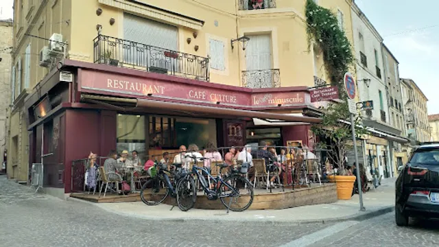 Restaurant Le Grand Minuscule