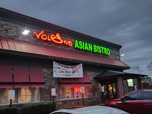 Volcano Sushi & Ramen