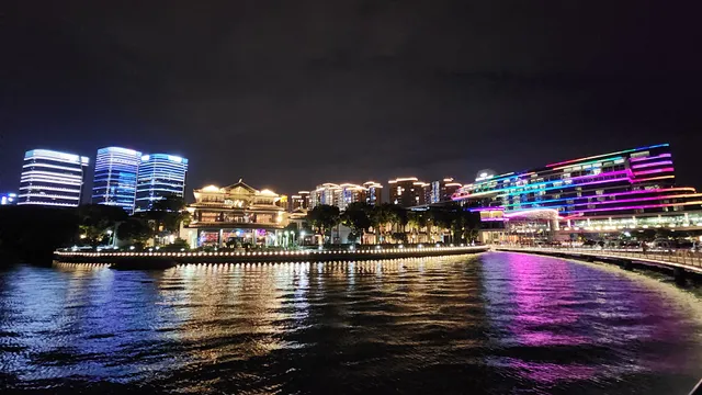 Jinji Lake Music Fountain