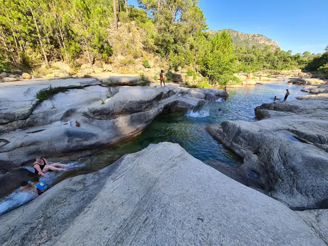 Piscines Naturelles de Cavu - Piscine Naturali di Cavu