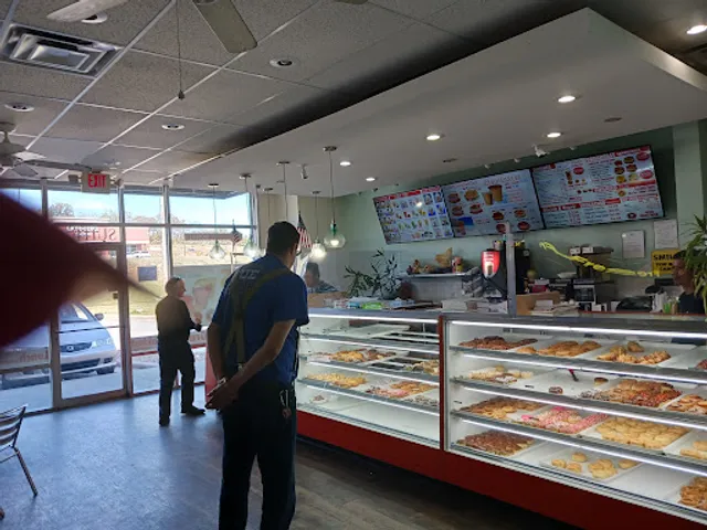 love's donuts Sandwiches Smoothies and kolaches boba tea