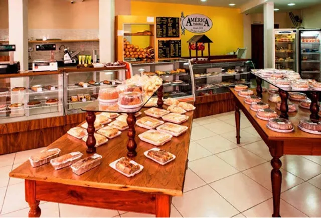Padaria América - Água Verde
