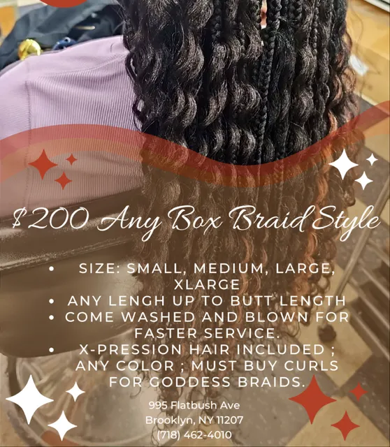 Kady's Professional African Hair Braiding (BTWN ALBERMARLE AND TILDEN)