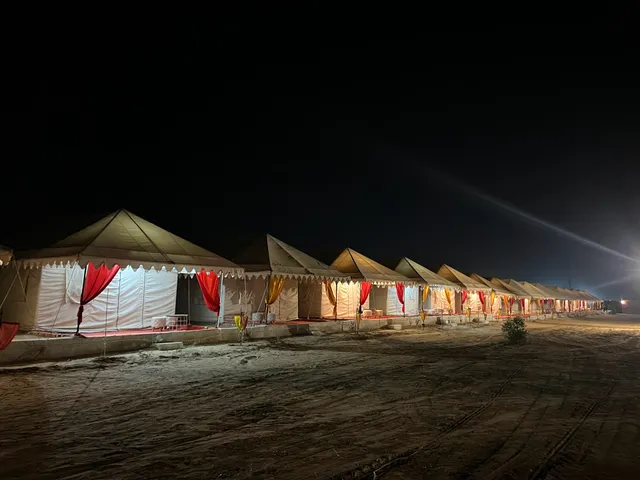 Jaisalmer Trip Desert Camp
