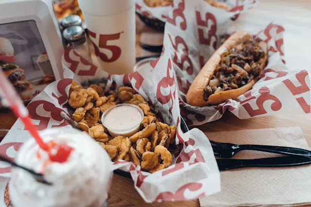 Hwy 55 Burgers, Shakes & Fries