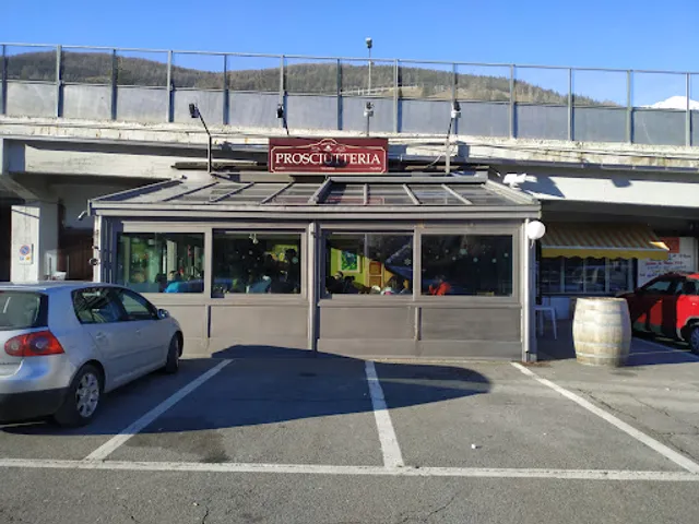 Prosciutteria Sous le pont de Bosses