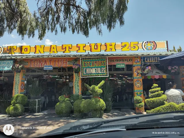 Restaurante Tonatiuh 25