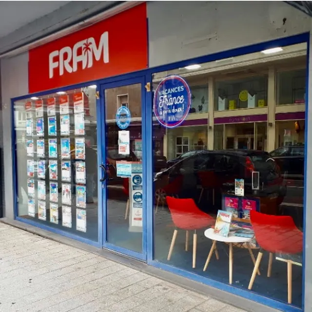 Agence FRAM Boulogne sur Mer Faidherbe